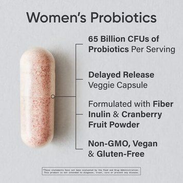 Sports Research Daily Women's Probiotics 65 Billion CFU 30 капсул Sports Research купити в Україні