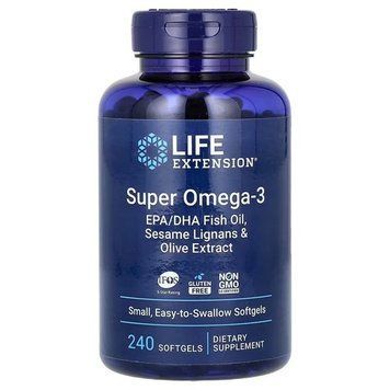 Life Extension Super Omega-3 240 капсул Life Extension купити в Україні