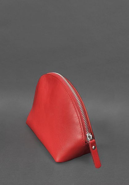 Жіноча шкіряна косметичка 8.0 Червона BN-CB-8-red фото