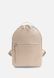 Шкіряний рюкзак Groove M світло-бежевий TW-Groove-M-light-beige фото 1