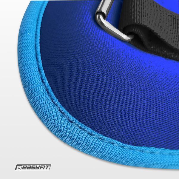 Обтяжувачі EasyFit Comfort 2 кг для ніг та рук з металом (пара) EF-1020-BL фото
