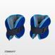 Обтяжувачі EasyFit Comfort 2 кг для ніг та рук з металом (пара) EF-1020-BL фото 3