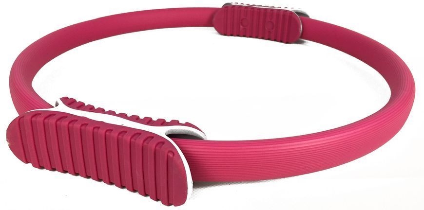 Кільце для пілатесу EasyFit рожеве фото