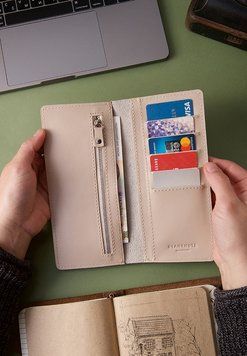 Шкіряне портмоне-купюрник 12.0 світло-бежеве Краст BN-PM-12-light-beige фото