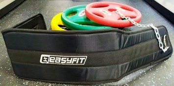 Пояс EasyFit для обтяжень M-size EF-DBC-80 фото