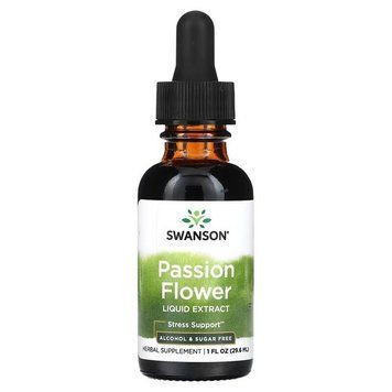 Swanson Passion Flower Liquid Extract 29.6 ml SW1325 фото