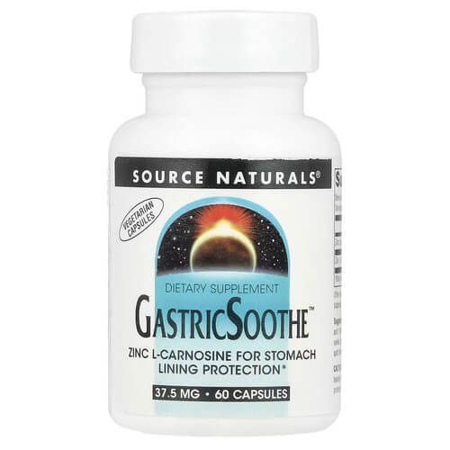 Source Naturals GastricSoothe 37.5 mg 60 капсул фото