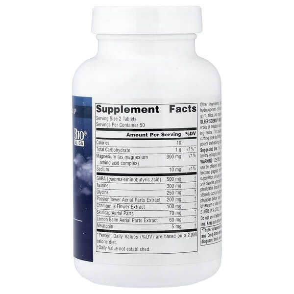 Source Naturals Sleep Science NightRest With Melatonin 100 таблеток SNS-00358 фото