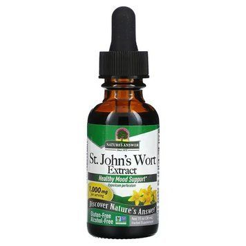 Nature's Answer St. John's Wort Extract 1,000 mg, 1 fl oz 30 мл фото