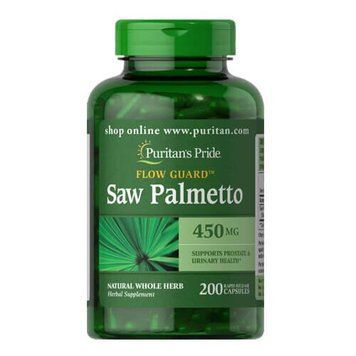 Puritan's Pride Saw Palmetto 450 mg 200 капс Puritan's Pride купити в Україні