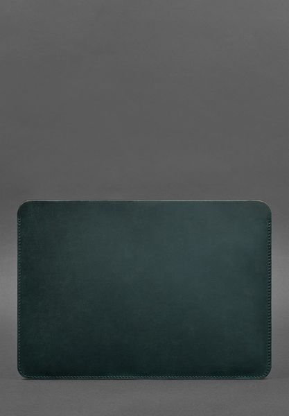 Шкіряний чохол для MacBook 13 дюйм Зелений Crazy Horse BN-GC-7-iz фото