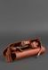 Жіноча шкіряна сумка Еліс світло-коричнева Краст BN-BAG-7-k фото 6