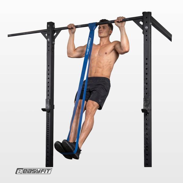 Гумова петля EasyFit 50-110 кг Синя  купити в Україні