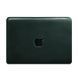 Шкіряний чохол для MacBook 13 дюйм Зелений Crazy Horse BN-GC-7-iz фото 4