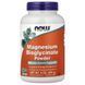 NOW Foods Magnesium Bisglycinate 227 грам фото 1