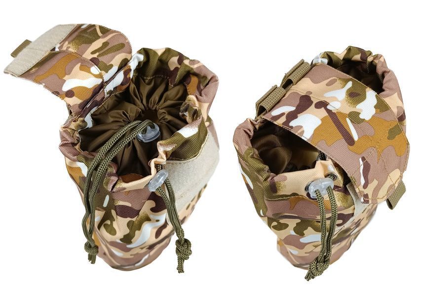 Підсумок для скидання магазинів мультикам степовий Multicam Arid (MOLLE, на тактичний пояс, розвантаження, РПС) EF-1411-3 фото