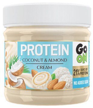 Протеїновий крем GoOn Protein Coconut - Almond Cream 180 грам 659857 фото