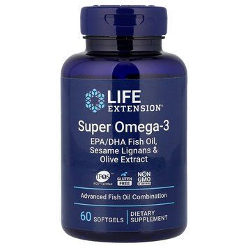 Life Extension Super Omega-3 60 капсул - Life Extension