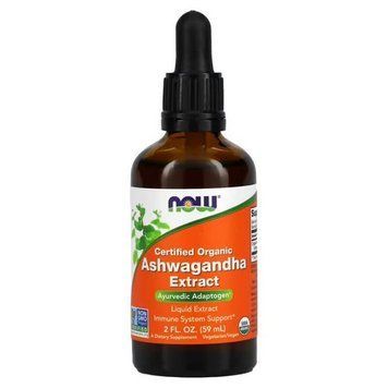NOW Ashwagandha Extract 59 ml NOW-04821 фото