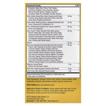 Nature's Way Alive! Men's 50+ Ultra Potency Complete Multivitamin 60 таблеток Nature's Way купити в Україні