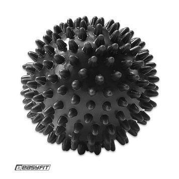 Масажний м'ячик EasyFit PVC 7.5 см жорсткий чорний EasyFit купити в Україні
