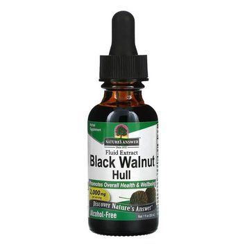 Nature's Answer Black Walnut Hull 2,000 mg 30 ml фото