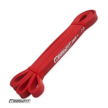 Гумова петля EasyFit 2-15 кг червона EF-2654-2 фото