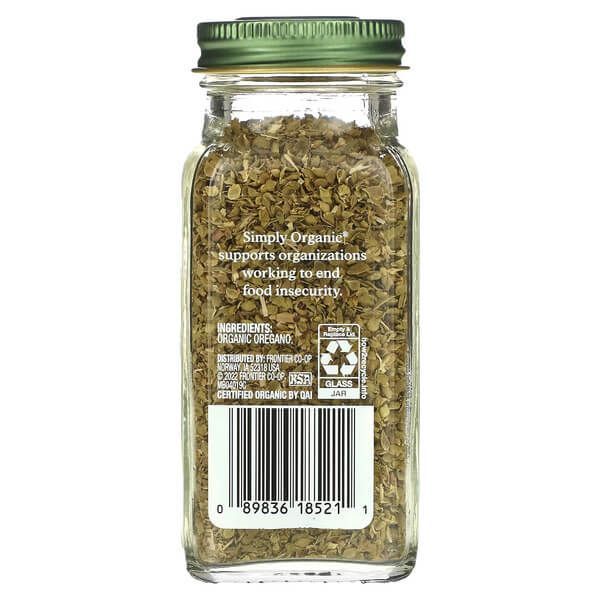 Simply Organic Oregano 21 г SOG-18521 фото