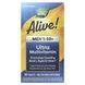 Nature's Way Alive! Men's 50+ Ultra Potency Complete Multivitamin 60 таблеток Nature's Way купити в Україні 3