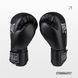 Боксерські рукавички Everlast 10 унцій (10 oz) чорні EF-0370-10 фото 2