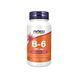 NOW B-6 100 mg 100 капсул NOW FOODS купити в Україні 2