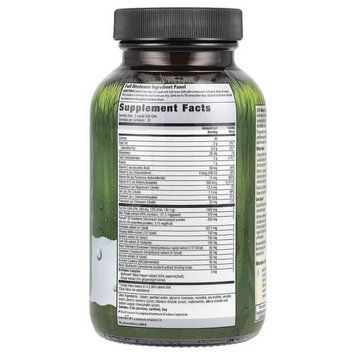 Комлекс для детоксикації Irwin Naturals 2-In-1 (Kidney & Liver) Super Cleanse, 60 рідких капсул  купити в Україні