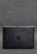 Шкіряний чохол-конверт на магнітах для MacBook 13 Темно-синій BN-GC-9-navy-blue фото 2
