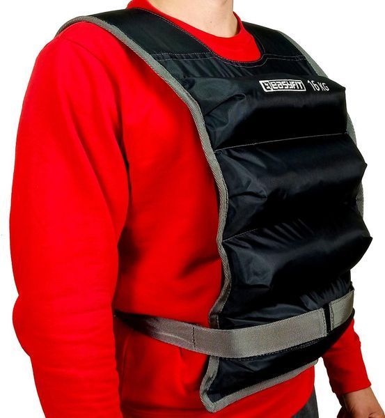 Жилет для обтяження EasyFit 16 кг EF-VST-16 фото