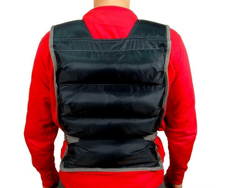 Жилет для обтяження EasyFit 16 кг EF-VST-16 фото