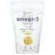 Micro Ingredients Triple Strength Omega-3 Fish Oil Lemon 120 рідких капсул MII-16722 фото 1