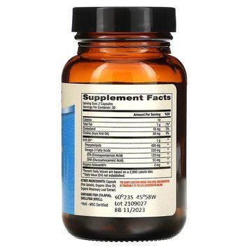 Dr. Mercola Antarctic Krill Oil 60 рідких капсул Dr. Mercola купити в Україні
