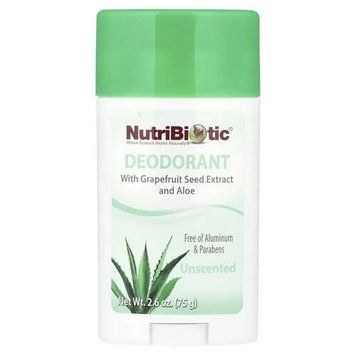 NutriBiotic Deodorant Unscented 75 грам NBC-01065 фото