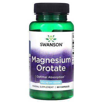 Swanson Ultra Magnesium Orotate 60 капсул SWU665 фото