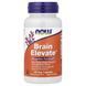 NOW Brain Elevate 60 рослинних капсул фото 1