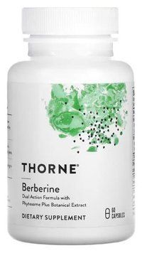 Thorne Berberine 500 mg 60 капсул Thorne купити в Україні