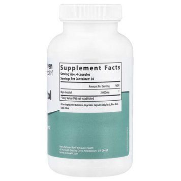 Fairhaven Health Myo-Inositol 120 капсул Fairhaven Health купити в Україні