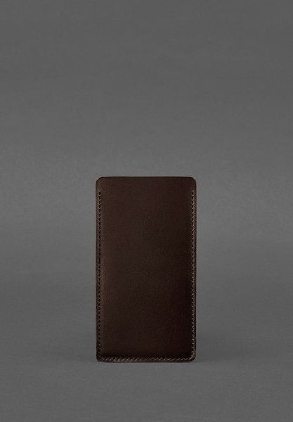 Шкіряний чохол для iPhone 12 Темно-коричневий Краст BN-GC-2-choko фото