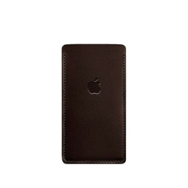 Шкіряний чохол для iPhone 12 Темно-коричневий Краст BN-GC-2-choko фото