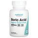 Nutricost Women Boric Acid 600 mg 30 капсул фото 1