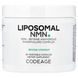 Codeage Liposomal NMN Platinum 30 рослинних капсул Codeage купити в Україні 1