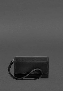 Шкіряний футляр (чохол) для IQOS Чорний BN-GC-30-g фото