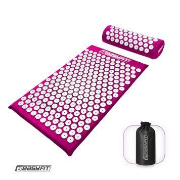 Масажний килимок EasyFit з подушкою (аплікатор Кузнєцова) + чохол Фіолетовий EasyFit купити в Україні