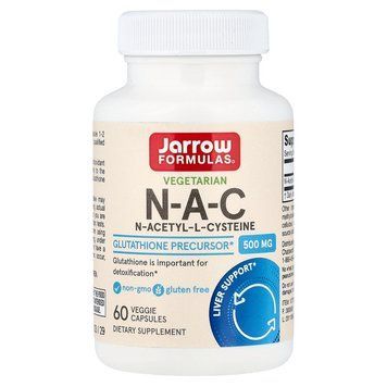 Jarrow Formulas N-A-C 500 mg 60 рослинних капсул - Jarrow Formulas