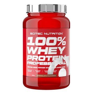 Scitec 100% Whey Protein Professional 920 грам, Ваніль ST-02166 фото